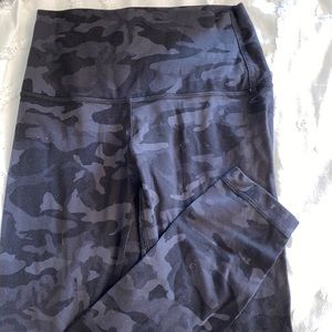 Black Camo Aligns Lululemon